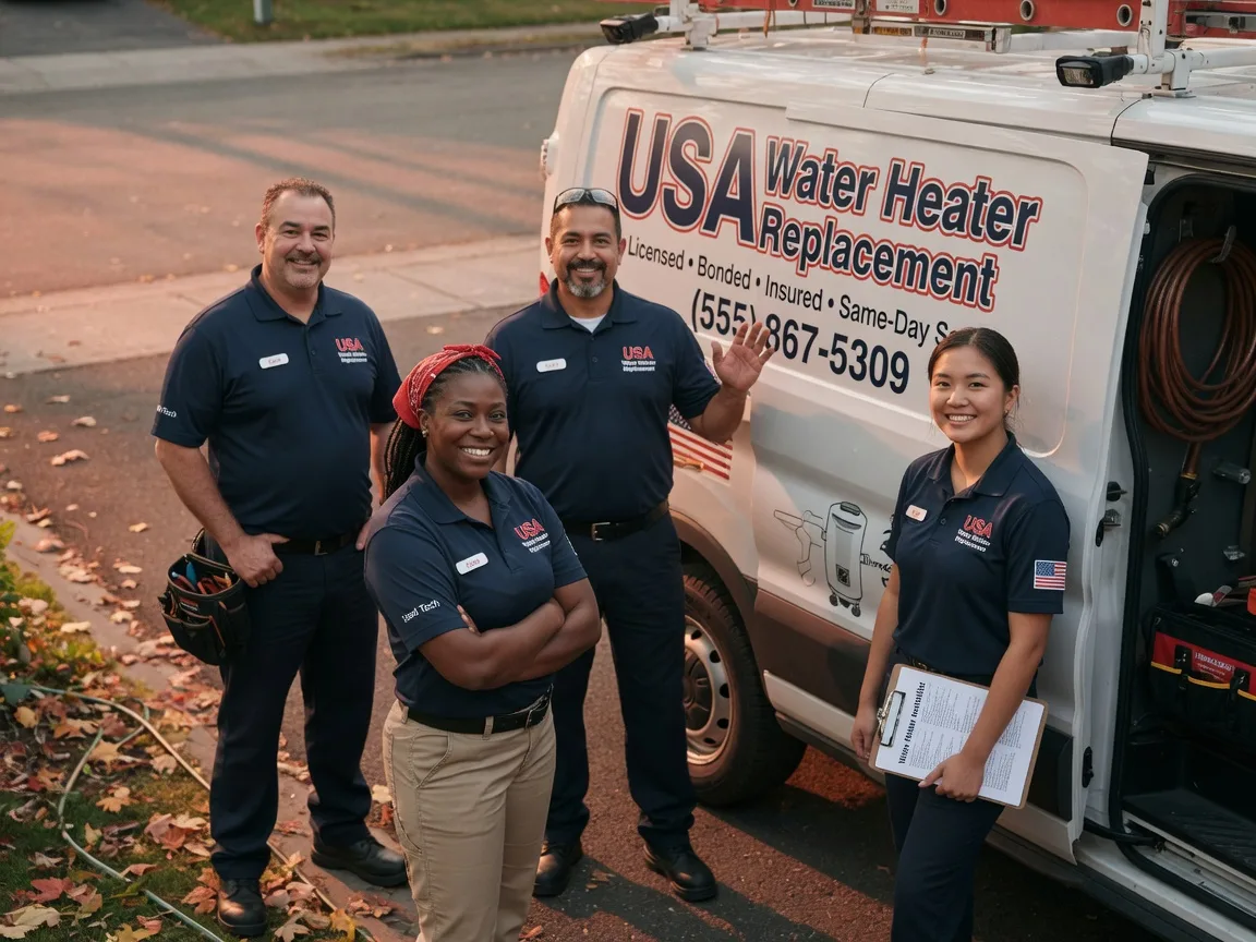 Water Heater Replacement company in Ellsworth, KS